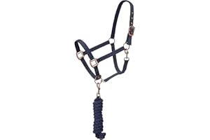 Tough 1 Licol rembourré en néoprène avec matériel Antique