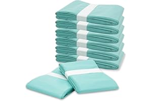 ZIPPLAND Windeleimer-Nachfüllbeutel, kompatibel mit Janibell Akord 330 Serie Windelsystem für Erwachsene, grün, leicht parfümiert, 8 Stück