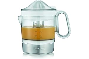 SEVERIN Citruspress, med 2 presskon, 40 W, CP3535