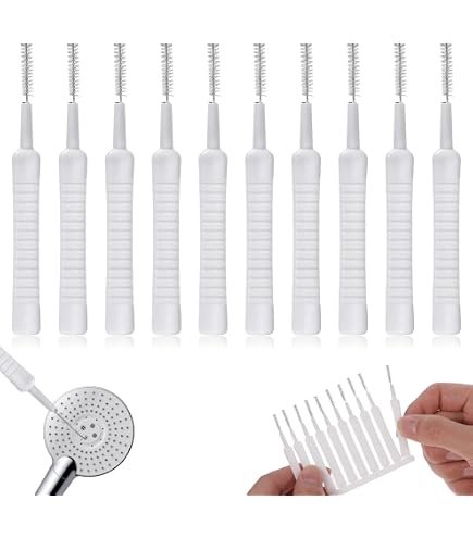 Reinigungsbürste Kopf Duschkopf Reiniger, 50 Stüc Produktbild-Vorschau 5
