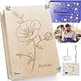 Rhykoka Large Flower Press Kit for Adults, 10 Layers 30 x 21 CM DIY Wood Flower Leaf Plant Press Kit Flower Pressing Kit, DIY Arts and Crafts Lovers (Wood)