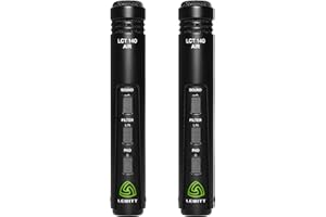 COPPIA MICR LEWITT LCT 140 AIR STEREO MATCHED, Nero