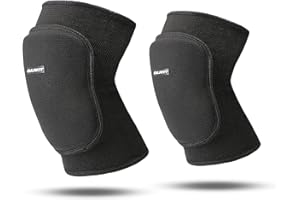 EULANT Rodilleras Voleibol Mujer,Elástico Rodilleras Baile Niña,Coderas Baloncesto,Protector de Rodilla Deportivas para Niño/Adulto para Correr Fútbol Ciclismo Patinaje Esquí Pilate