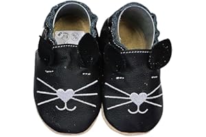 HOBEA-Germany Krabbelschuhe für Jungs und Mädchen in verschiedenen Designs