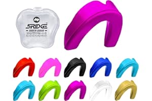 5RIDGE Paradenti Slim Fit, Junior Gum Shield per bambini e ragazzi per sport da combattimento, MMA, rugby, judo, karate, hockey, calcio, MMA boxe, arti marziali, basket e tutti gli sport di contatto