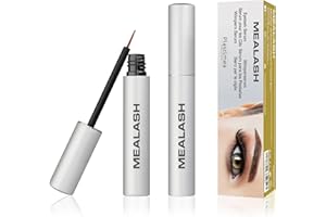 Siero per la crescita delle ciglia - Attivatore di Crescita - Ciglia più lunghe, spesse e fornite I Cura Ricca di Attivi Nutrienti - Mealash - Plastimea