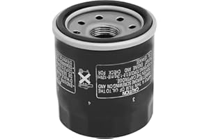 OuYi filtro de aceite de motocicleta Compatible con HONDA NT700V DEAUVILLE 700 2006-2012 NT700VA NT700VAA 700 2010-2012/VT600 C SHADOW VLX 1988-2007 VT600CD SHADOW VLX DELUXE 600 1993-2007