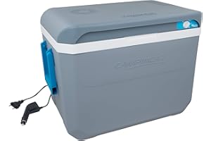 Campingaz Termoeléctrica Powerbox Plus Nevera, Unisex, Azul, 36 l