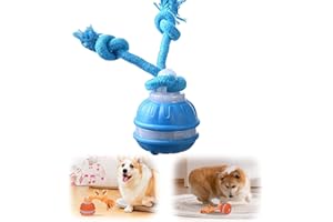 GENERIC Interactive Dog Toys for Boredom, 2026 New Chase Buddy Dog Toy with Bird Sounds, Active Interactive Ball with Tail for Dogs, USB Charging, Moving Dogs Toys for Small Medium Large Dogs (Blue*1)