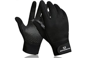 WESTWOOD FOX WFX Gants thermiques d'hiver de cyclisme Thinsulate pour écran tactile légèrement imperméables antidérapants et coupe-vent pour homme et femme