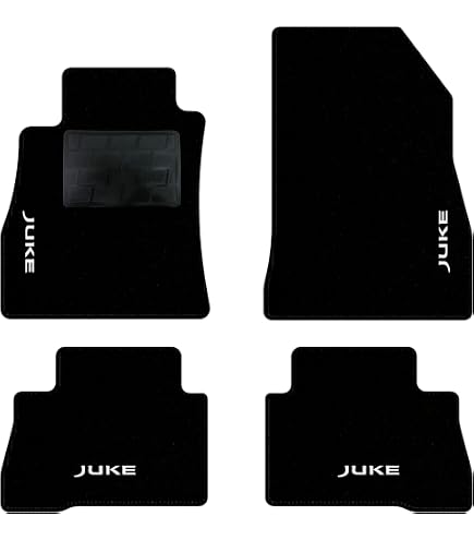 Tappeti Gomma per Nissan Juke I dal 2010 - 12.2019