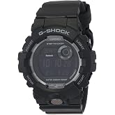Casio GBD-800-1BDR Kol Saati, Siyah, Standart