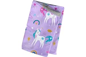 Wollhuhn Öko 20212030 Écharpe légère en jersey pour garçon/fille Motif demi-saison