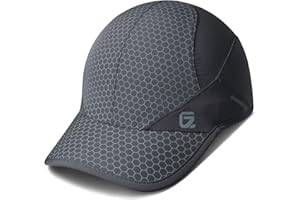 GADIEMKENSD Stretch Sport Hat with Soft Brim Lightweight Quick Dry Unstructured Breathable Running Cap for Outdoor Activities