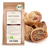 Kamelur Bio Feigen Getrocknet (1kg) Unbehandelte Feigen Bio ohne jegliche Zusätze