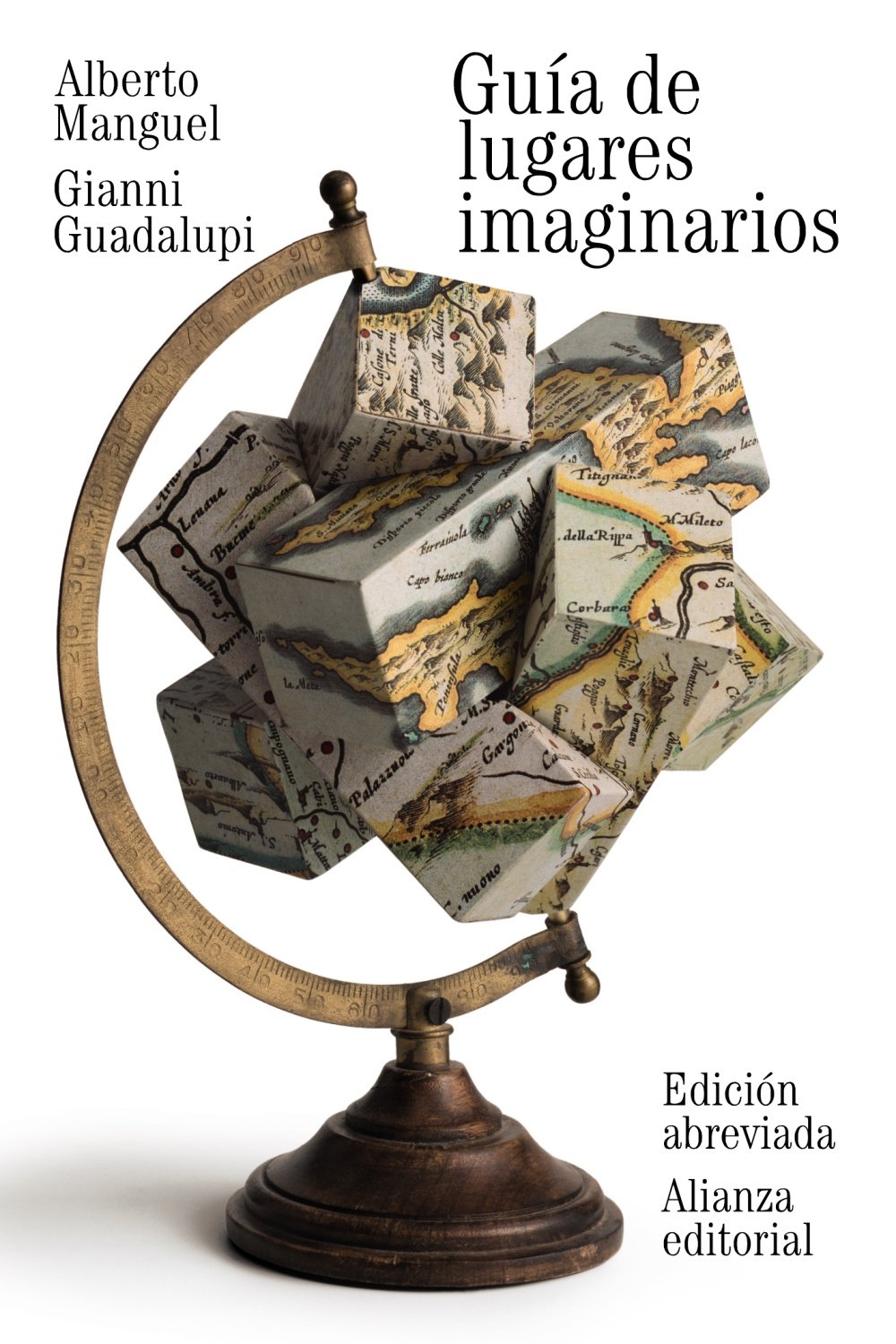 Guía de lugares imaginarios: Edición abreviada [Idioma Inglés]