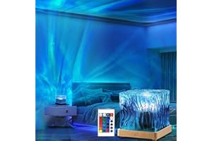 TJINHEZ Galaxy Projector Light for Bedroom, Northern Lights Aurora Projector Light, Mood Lighting Ambient Lighting, 16 Colors Star Light Projector for Kids, Ceiling, Party, Game Rooms