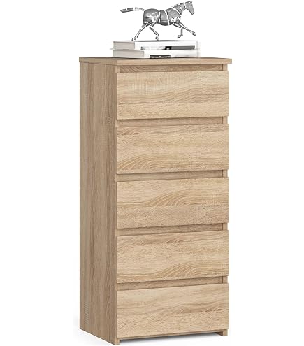 MATKAM Schubladenkommode 3SO, H75 X B40 X 35 Cm, Er Produktbild-Vorschau 6