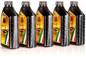 LUBRIFICANTI VISKOIL 5x1 Litro Olio Multifunzione 10w30