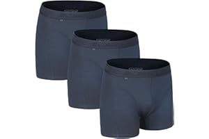 Physical Design Herren Sport Boxershort 3er Pack, Atmungsaktiv & Geruchsneutral, Sport Unterhosen Männer, Schnelltrockend