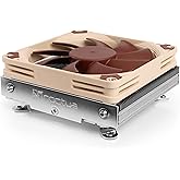 Noctua NH-L9i-17xx, Dissipatore di Calore a Basso Profilo di Qualità Premium per Intel LGA1700/LGA1851 (Marrone)