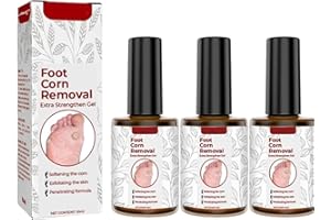XEBULAR Foot Corn Removal Extra Strengthen Gel,Liquid Corn and Callus Remover, Corn Removers for Toes Extra Strength,Used for Foot Care (3 PCS)