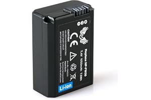 SK GAMES SK Akumulator Sony NP-FW50 / 1050 mAh / do Sony Alpha 7 7II 7R 7S NEX-3 NEX-3N NEX-5 NEX-5N NEX-5T NEX-6 NEX-7 NEX-F3 NEX-C3 SLT A55V A33 A35 A37 itd.