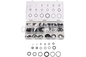 TOPWAY 225PCs Nitrile O Ring Set…
