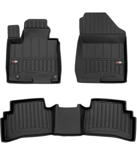 Set Di Tappetini In Gomma Per Opel Astra K (dal 2015) - Su Misura, Antiscivolo Con Fermagli