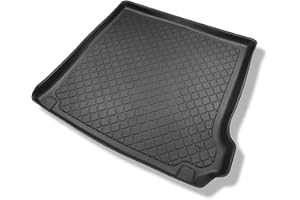 Mossa Alfombra para Maletero Adecuada para Volvo V90 Familiar (09.2016- ) - Protector Maletero - Alfombrilla Maletero Antideslizante - G