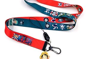JAPANSAI Lanyard Haikyuu lanière anime pour | Cordon de cou | Ne perdez plus vos clés | Porte-clés pour téléphone portable et clés| Cadeau original