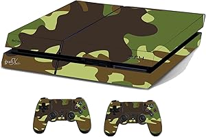 the grafix studio Army Sticker/Skin Compatible With PS4 Playstation Console & Remote controller stickers, ps4sk6
