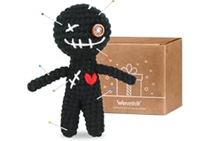 WenmthG Anti Stress Geschenke für Kollegen Kollegin Freunde, Funny Lustige Geschenke zum Entspannen Stressabbau - Schwarz 1 Stück