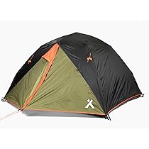 Bear Grylls 4-Person Easy Up Tent - Instant Setup Camping Tent For All Seasons & Adventures