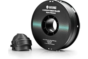 SainSmart 1,75 mm czarny filament nylonowy ePA-CF wypełniony włóknem węglowym 1 kg szpula do drukarki 3D