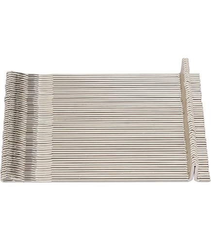 50 Aghi Per Macchina Per Maglieria In Acciaio - Compatibili Con KH868, KH821, KH831, KH851 E Altri - 2