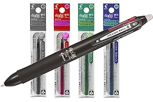 Roller Pilot FriXion Ball 4, długopis TSI, 0,5 mm, Eco-Bundle, czarny, 1