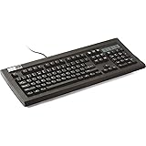 TVS ELECTRONICS USB Gold Keyboard (Black)