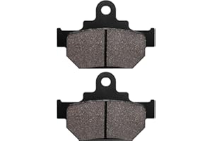 Cnornus Bremsbeläge Vorne für Suzuki LS650 Savage 1987-1999/GZ 125 Marauder 1998-2010/RM 125 250 1985-1986/VL 125 Intruder 2000-2008