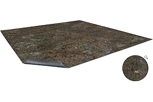 Battle Systems Muddy Streets Gaming Mat 2x2 - Grid