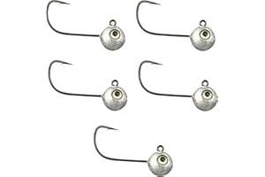 Spro JIG HEAD MICRO JIGHEAD - PACK OF 5-1.5, By 5, Silver, N°2, 2.5