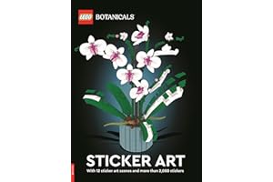 LEGO® Botanicals: Sticker Art