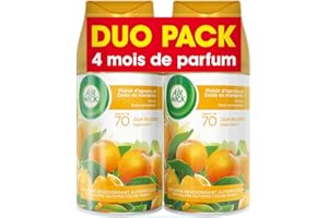 Air Wick wkłady do dezodorantów do dyfuzora FreshMatic, Citrus Delights i Mandarin Zest, zestaw 2 szt