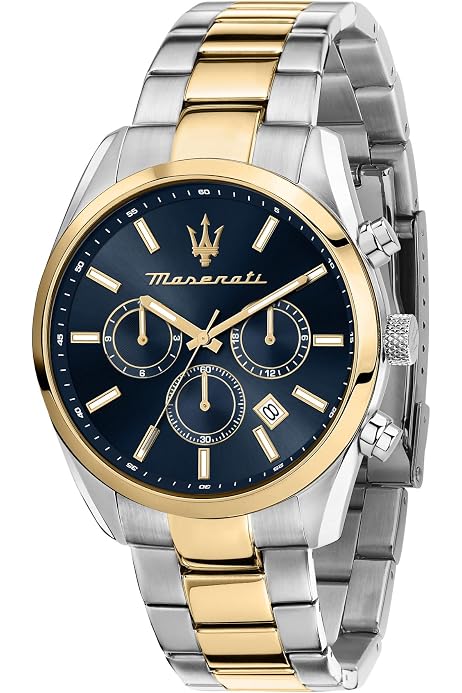 Maserati Epoca Herrenuhr Limited Edition, Chronograph, Analog 