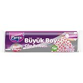 Parex B&uuml;zg&uuml;l&uuml; &Ccedil;&ouml;p Torbası &Ccedil;ilek Kokulu B&uuml;y&uuml;k Boy