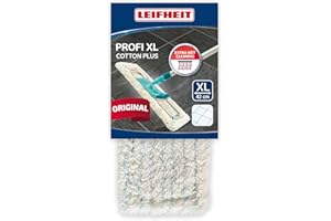 Leifheit 55117 Ricambio Profi per Pietra, Cottone, Bianco, 42