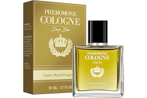 CHINOXIA Pheromone Perfume for Men, 50 ML Luxury Cologne for Men To Attract Women, Long-Lasting & Unique Fragrance, Premium Pheromone Cologne For Men Show Your Handsome Charm
