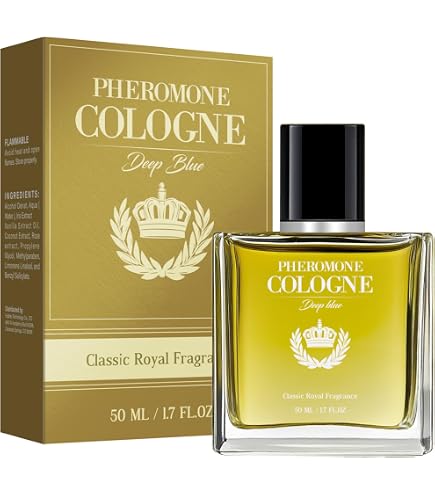 2-Pack Rebel Pheromone Cologne For Men By Alloura - Long Lasting Scent, Natural Ingredients, 10ml Each