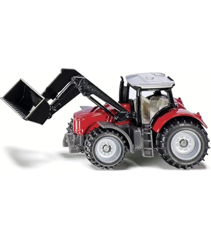 Massey Ferguson 8740S Farmland Tractor Toy Model Diecast