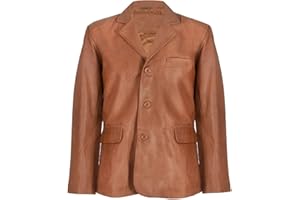 Infinity Leather Blazer de Cuero Genuino de los Hombres Suave Chaqueta Italiana a Medida de la Chaqueta a Medida